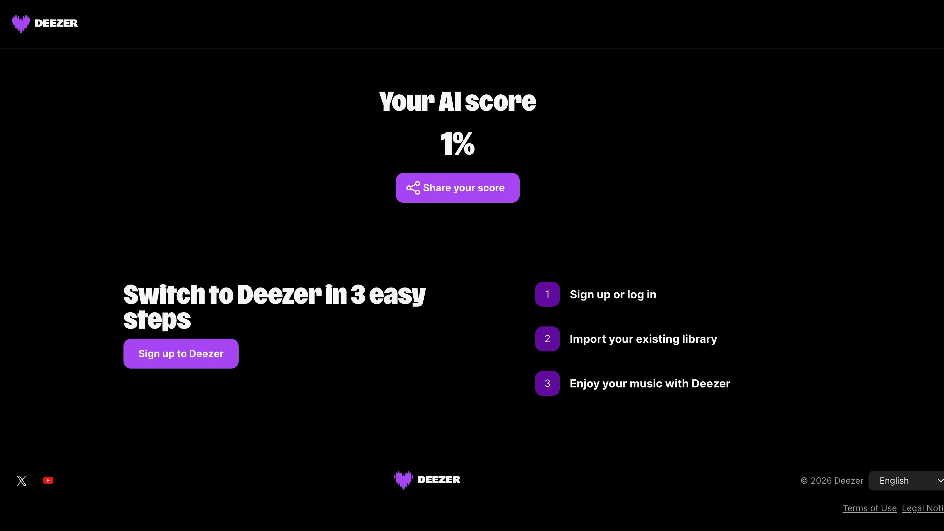 Deezer's new AI detection tool