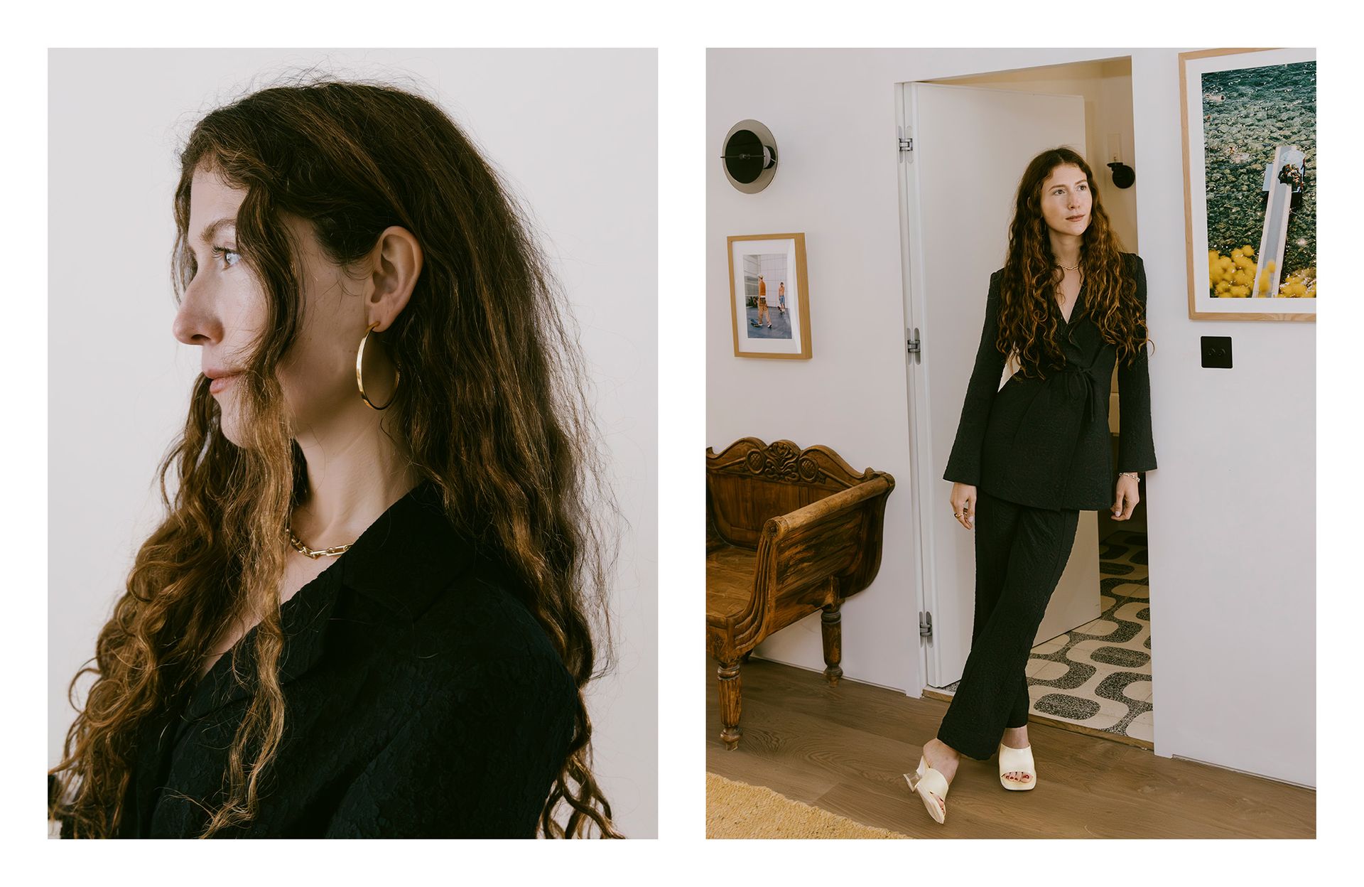 Best Wardrobes in Britain: Christie and Rosanna Wollenberg Best Wardrobes in Britain: Christie and Rosanna Wollenberg