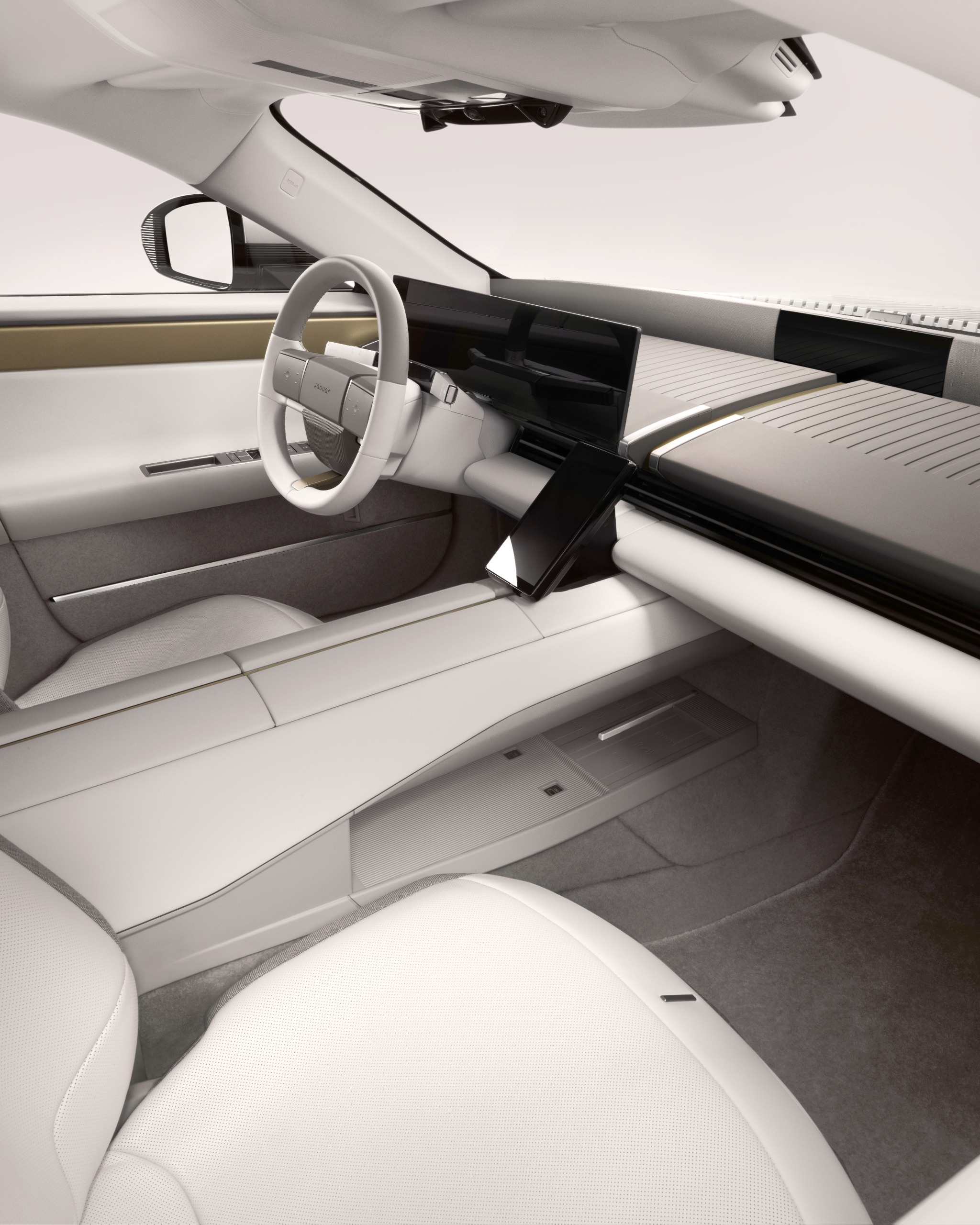 Jaguar Type 01 dashboard