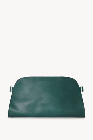 Margaux Ew Clutch in Leather