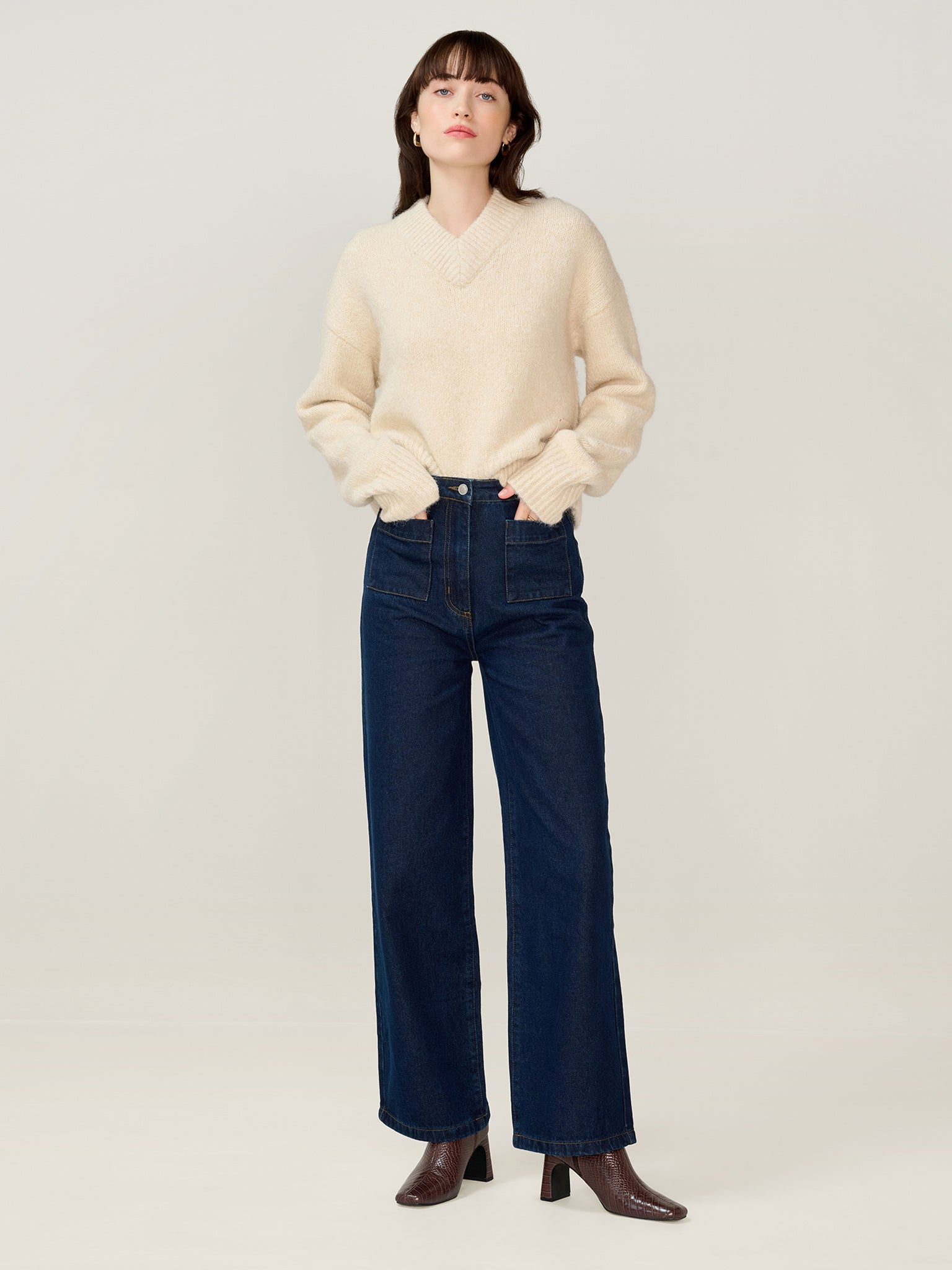 Orielle Jeans in Indigo - 6