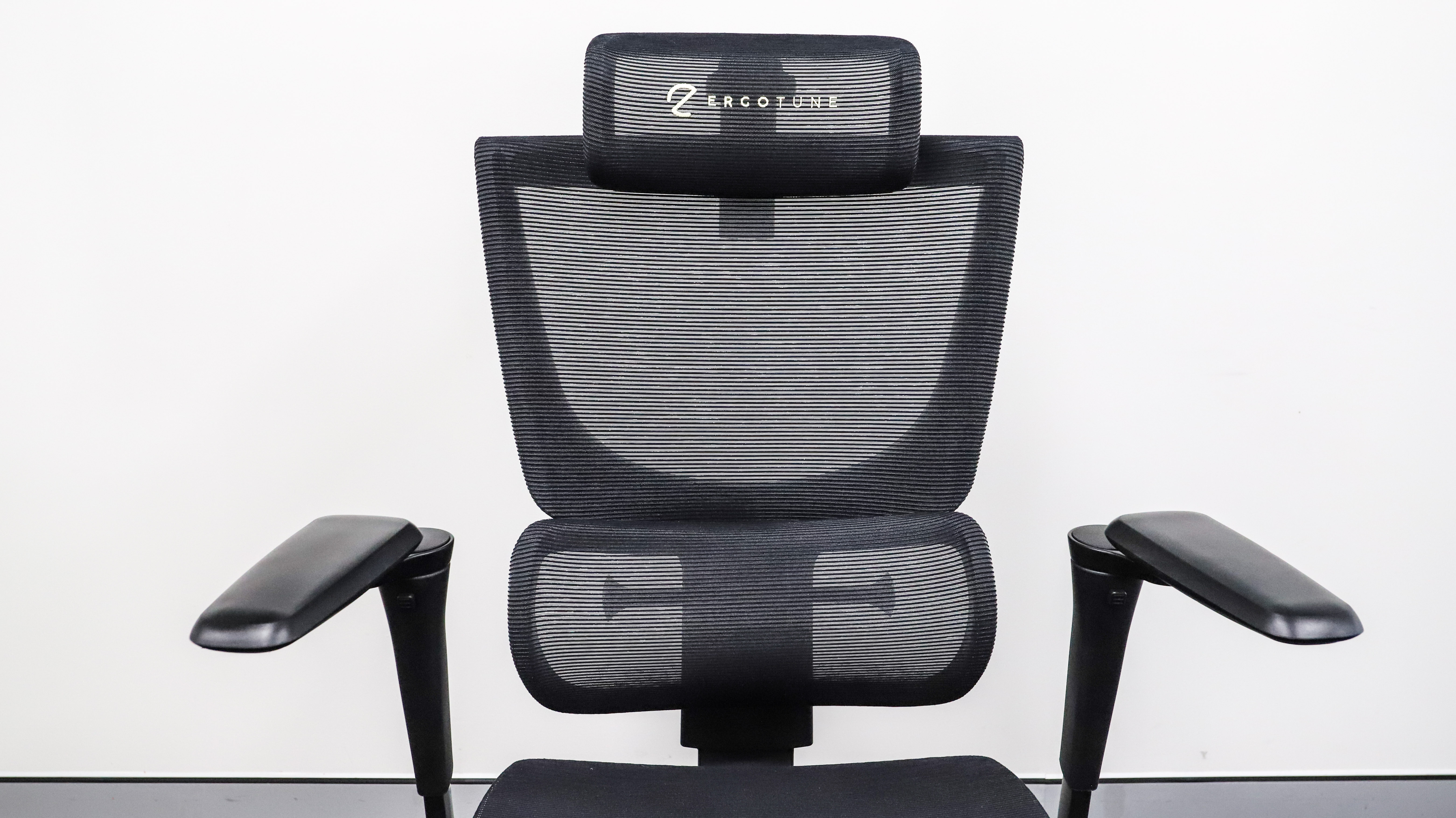 ErgoTune Supreme V3's back- and armrests