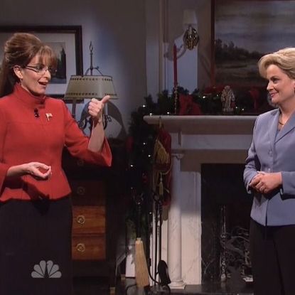 Tina Fey, Amy Poehler and Kate McKinnon on 'SNL'