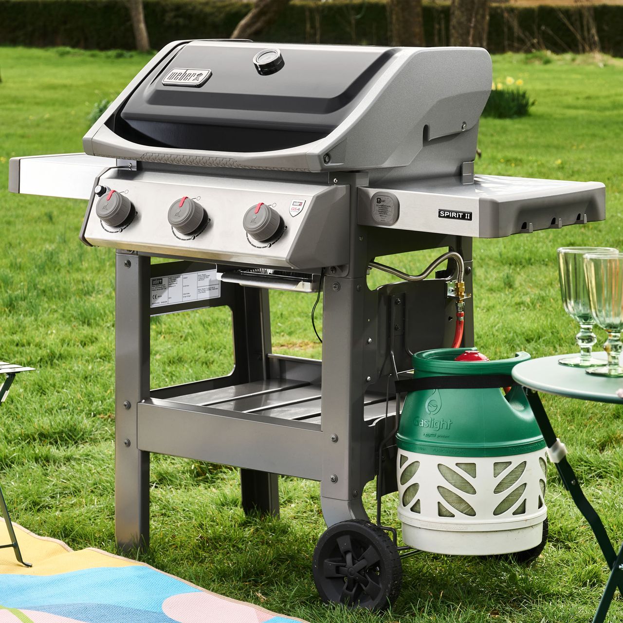 Weber Spirit II E-310 gas barbecue