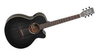 Best cheap acoustic guitars: Tanglewood Blackbird Super Folk
