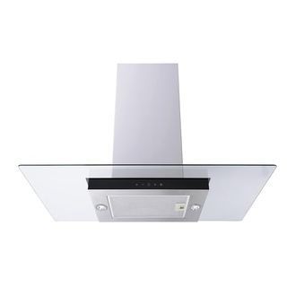 Cda Ecnk91ss 90cm Island Cooker Hood - Stainless Steel