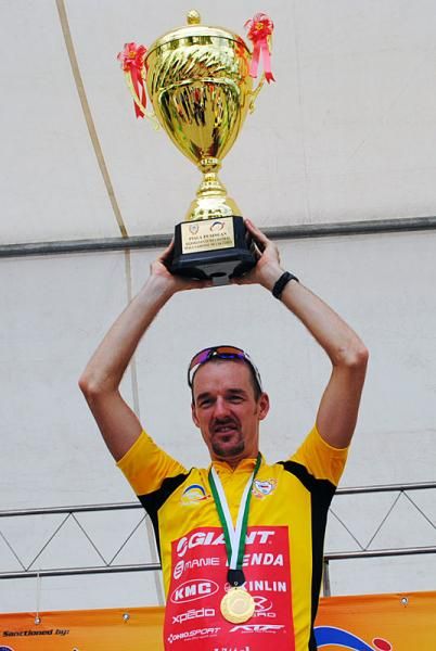 GC winner David McCann (Giant Asia Racing Team)