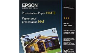 Product shot of Epson Matte Presentation Paper