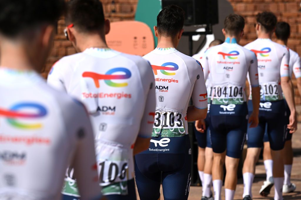 TotalEnergies line-up for the sign-on