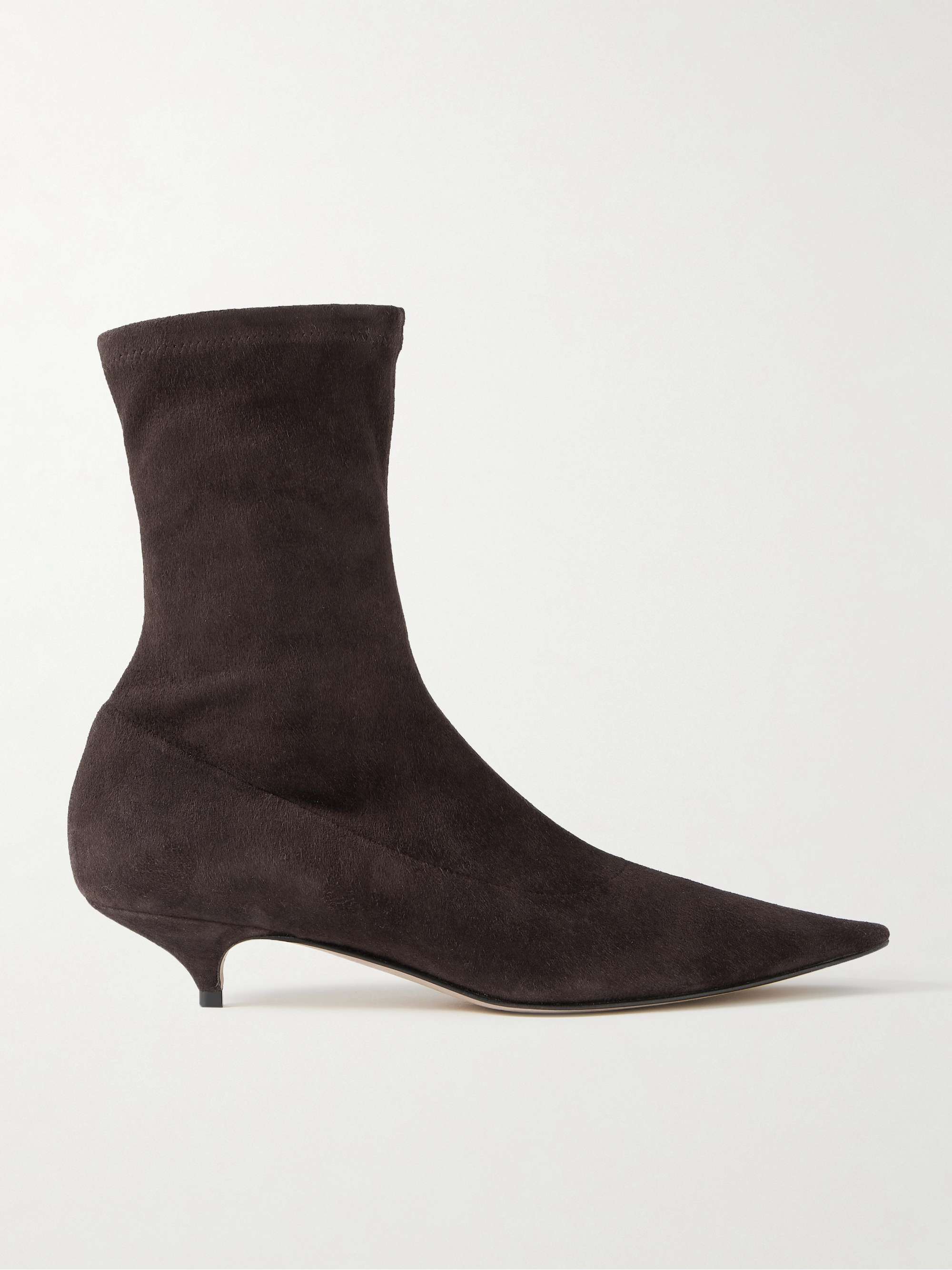 Liisa Suede Sock Boots