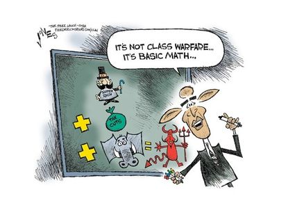 Obama's colorful reasoning