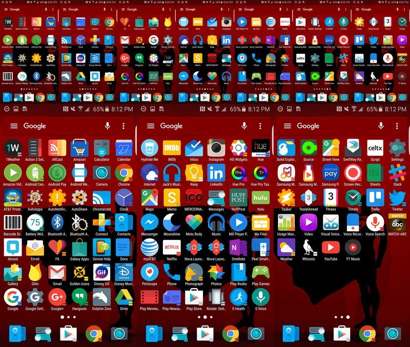 See what a difference grid size can make?