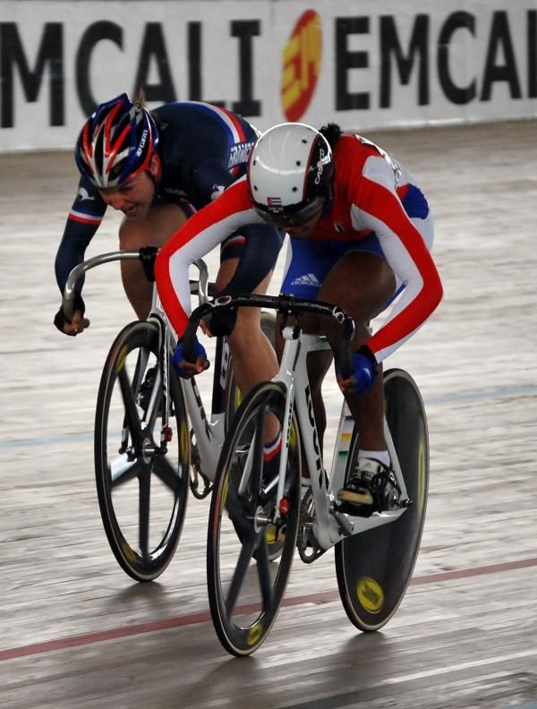 Cuban Lisandra Guerra lost the quarterfinal to Frenchwoman Sandie Clair