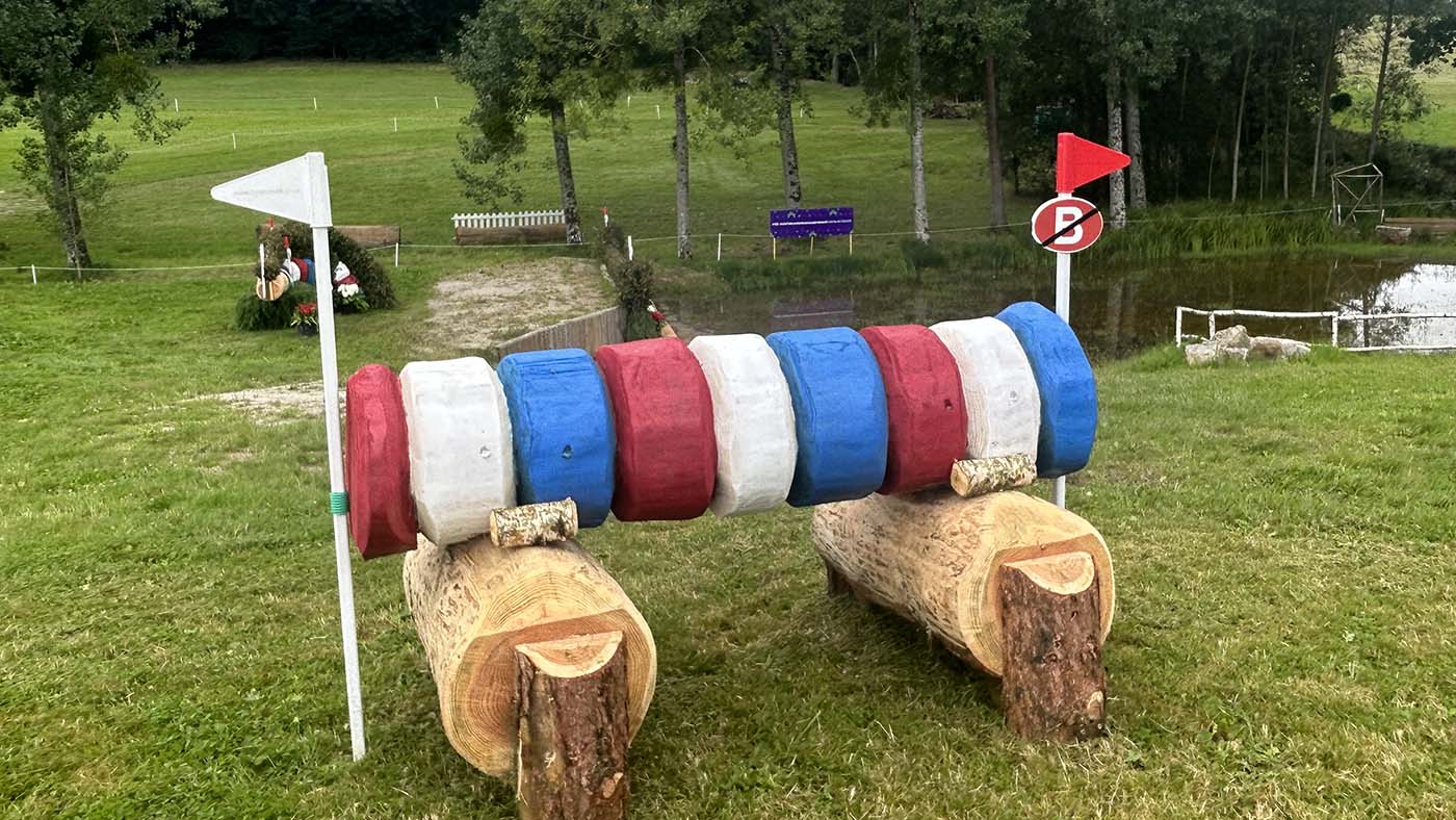 European Eventing Championships cross-country course