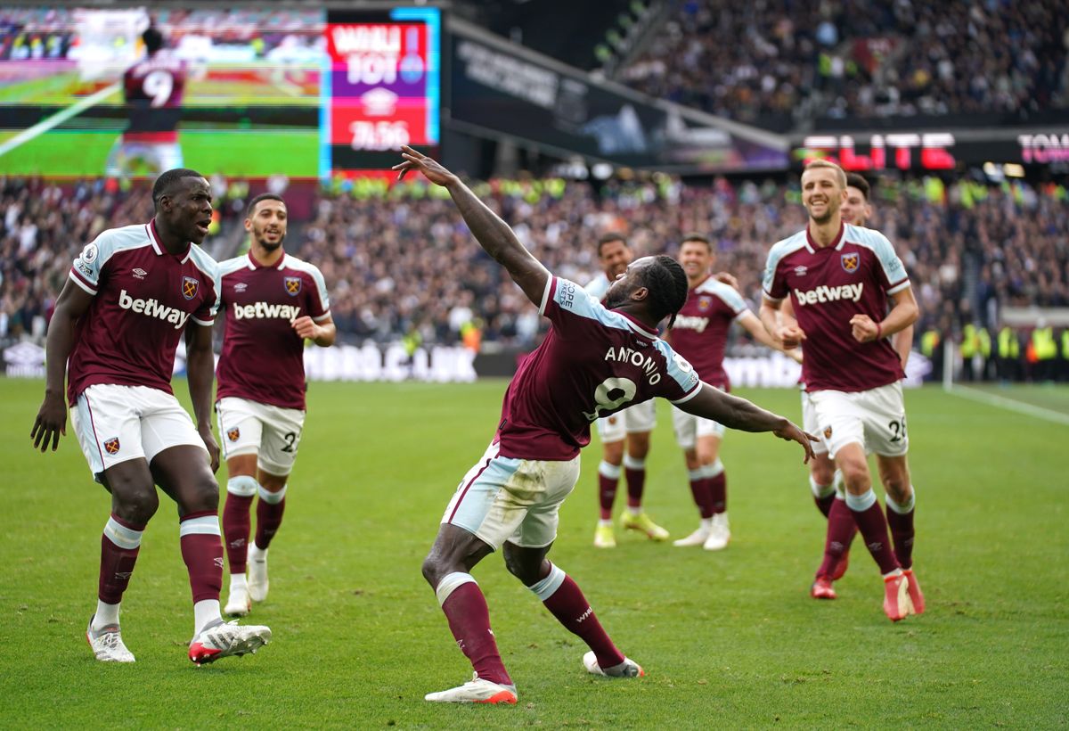 West Ham United v Tottenham Hotspur – Premier League – London Stadium