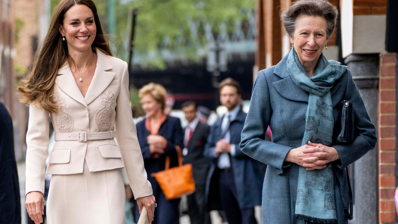 The Princess Royal And The Duchess Of Cambridge Visit Maternal Healthcare Organisations