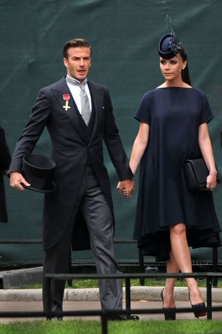 royal wedding guest victoria beckham