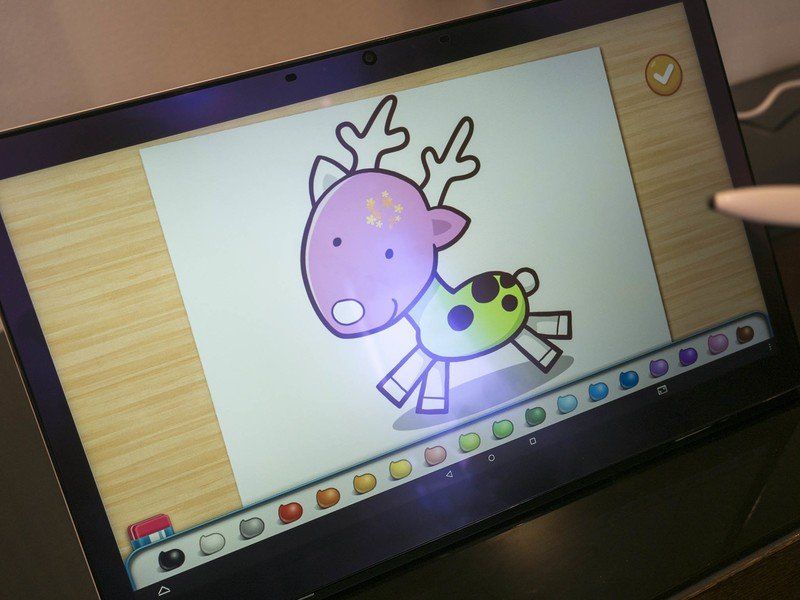 Alcatel Onetouch Xess tablet