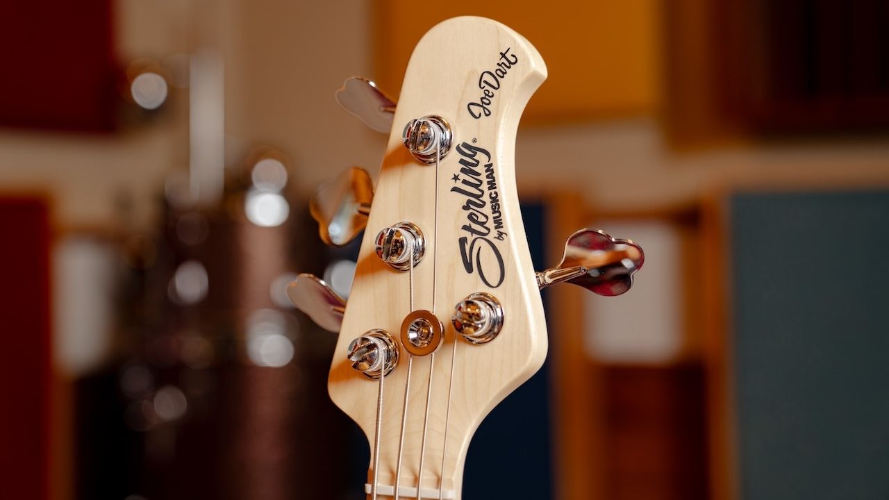Sterling by Music Man Joe Dart Artist Series Bass