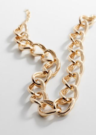 MANGO, Chain Necklace