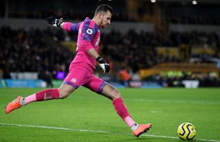 Newcastle's first-choice keeper Martin Dubravka is facing at least a month on the sidelines