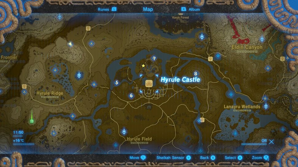 Zelda: Central Tower - The Legend of Zelda: Breath of the Wild Shrine ...