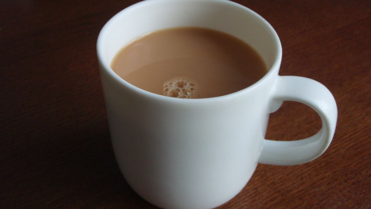 A mug of tea