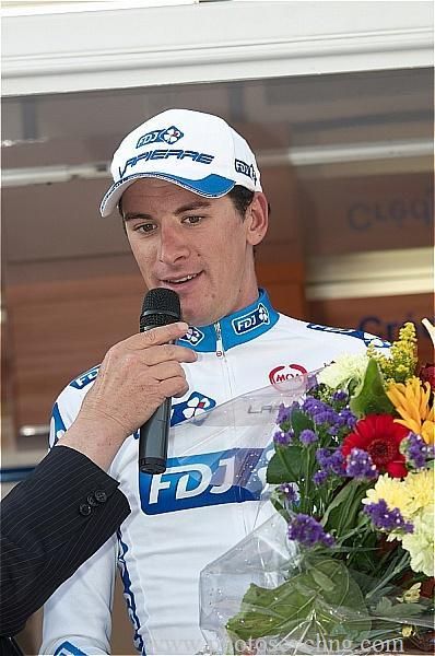 Race winner Anthony Roux (FDJ)