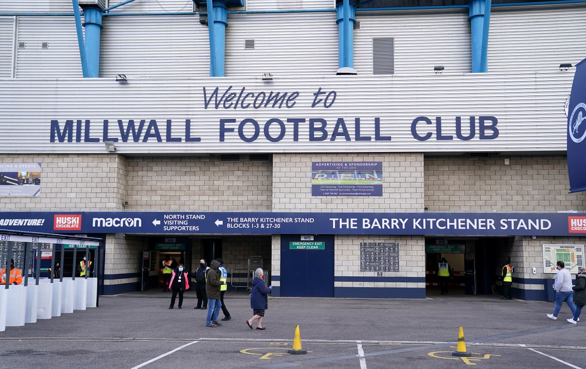 Millwall v Derby County – Sky Bet Championship – The Den