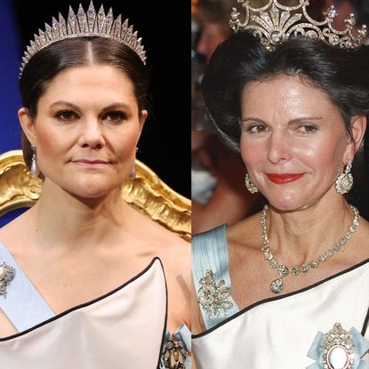 Swedish Royals attend Nobel Prize in Tiaras