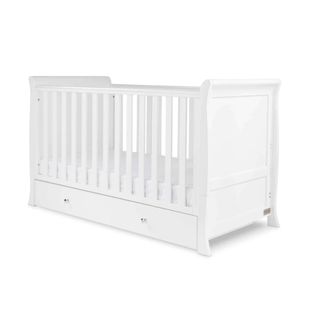 Best cot beds: Ickle Bubba Snowdon Cotbed in white
