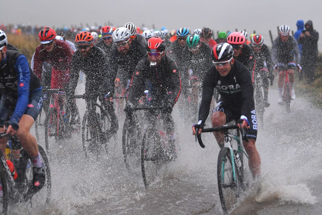 Slovakia's Juraj Sagan almost looks like he's enjoying himself