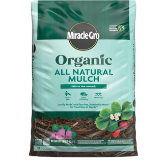 Miracle-Gro Organic All Natural Mulch