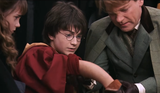 Harry Potter Broken Arm