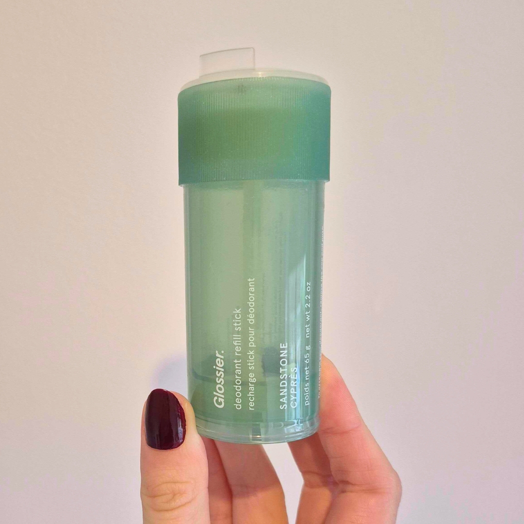 Glossier Sandstone Refillable Deodorant