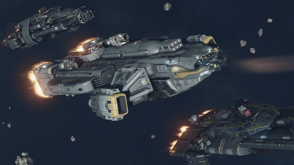 Starfield screenshot