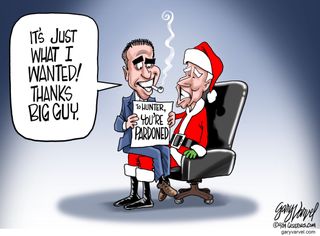 Political cartoon