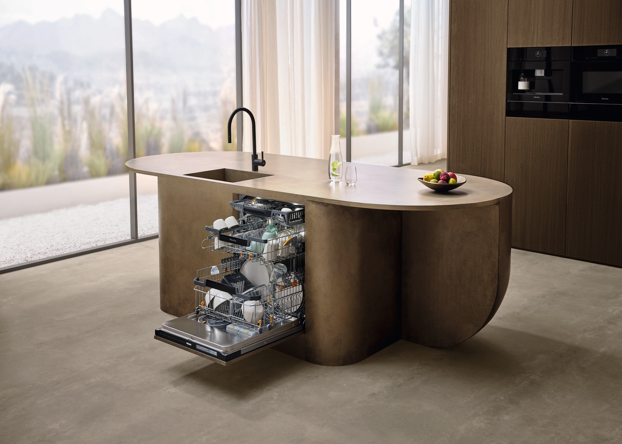 Miele's dishwasher with built-in camera