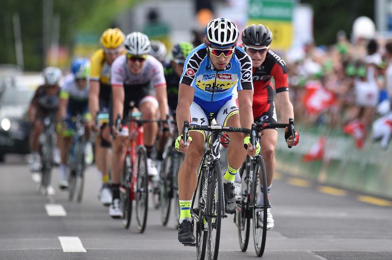 Peter Sagan comes home in tenth place