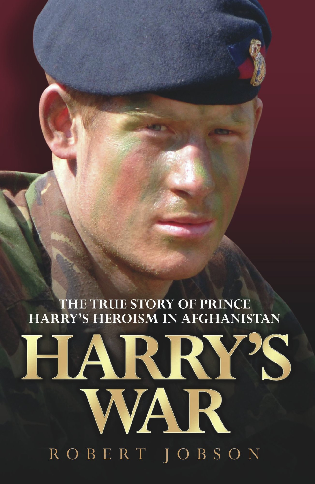 Harry's War - the True Story of the Soldier Prince