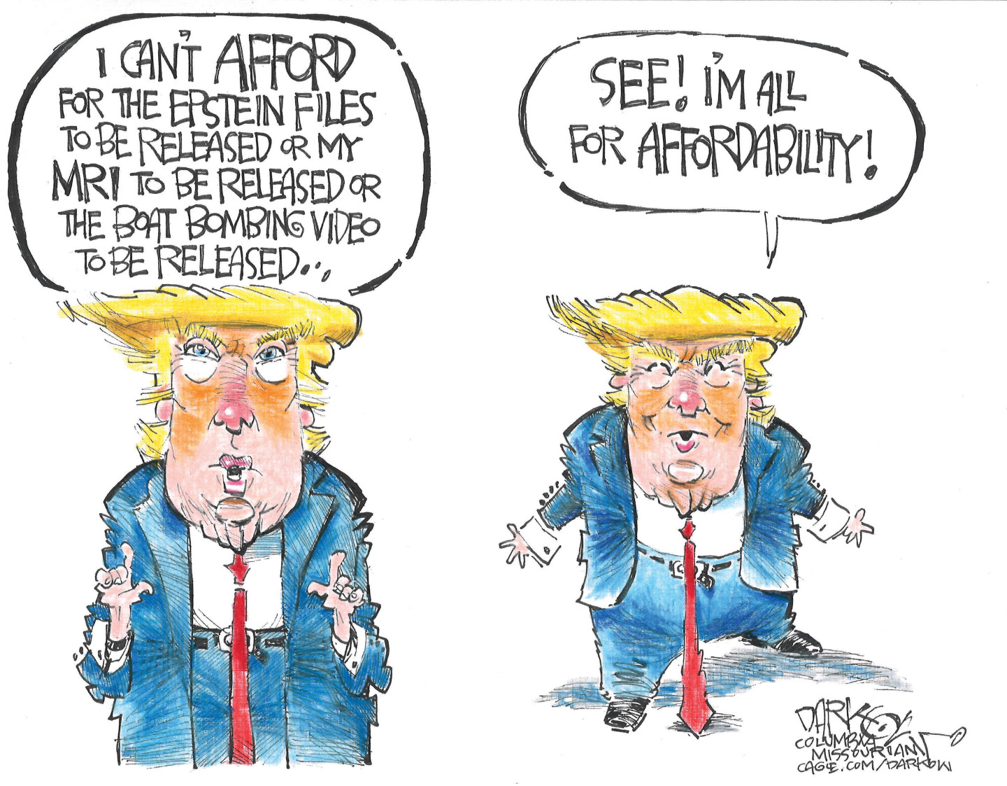 Political Cartoon