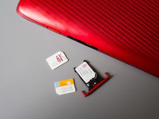Motorola Droid Turbo SIM cards