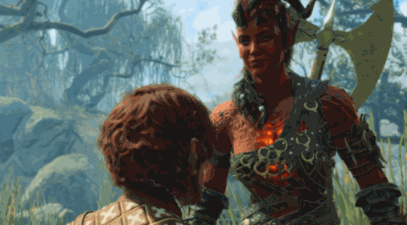 Short King Summer is back with fixed short king animations for smooching in Baldur's Gate 3