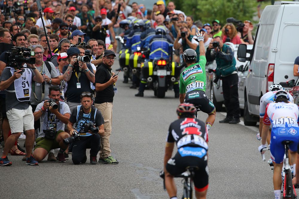 Peter Sagan wins stage 13 at the Tour de France