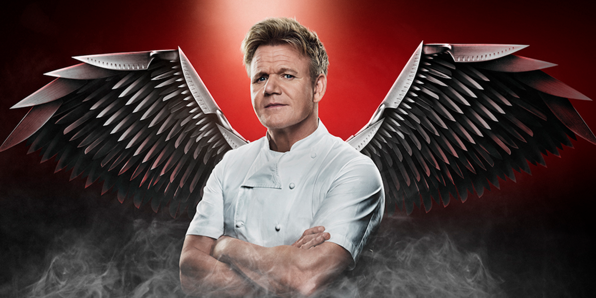 hell&#039;s kitchen gordan ramsay