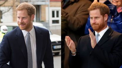 Prince Harry attended an event solo this weekend