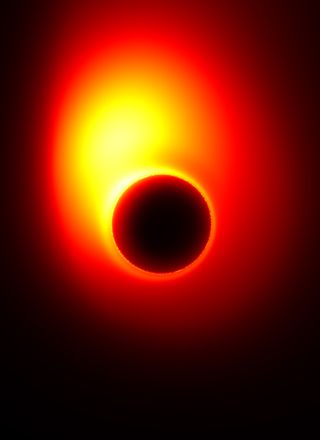 Spinning Black Hole Model