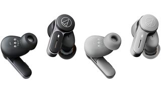 Audio-Technica ATH-TWX7 in black and gray colorways