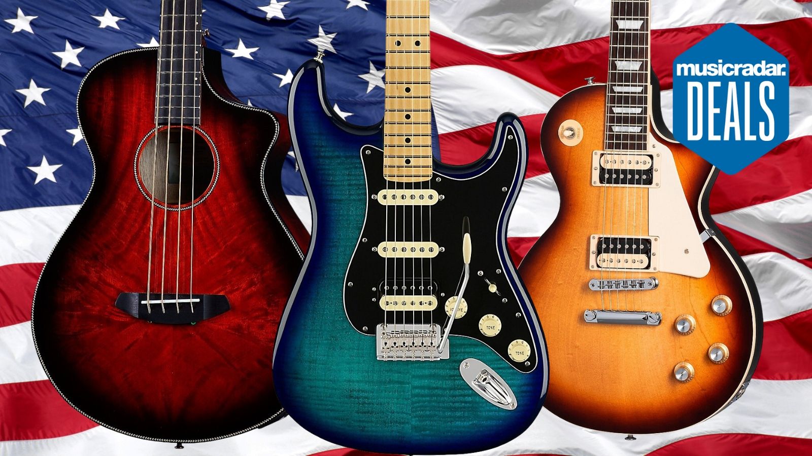 The Guitar Center Memorial Day Sale is now live! Get yourself a hefty