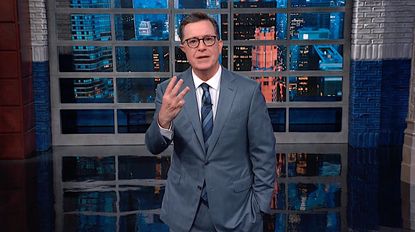 Stephen Colbert introduces Robert O'Brien